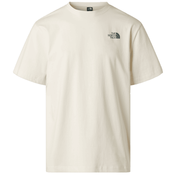 T-shirt a manches courtes The North Face Retro Earth Relaxed Short Sleeve Tee-Graphic Men WHITE DUNE