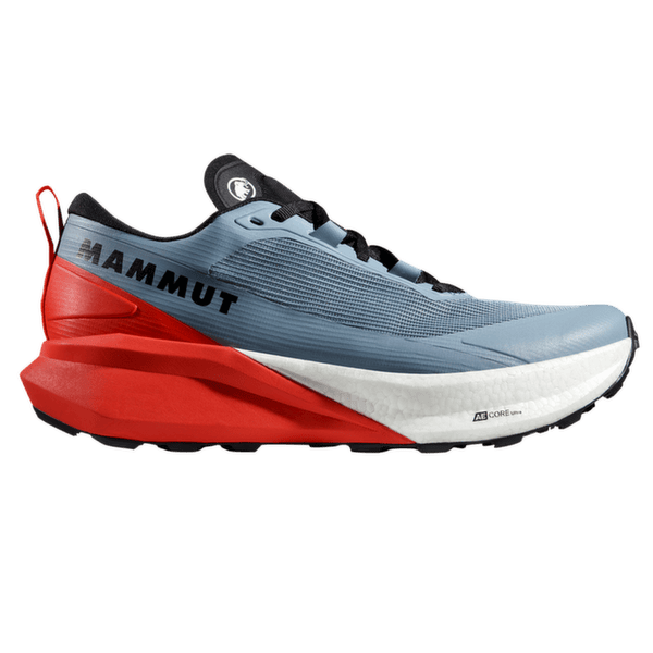 Chaussures Mammut Aenergy Trail Endurance Ultra Low Men nebla-mammut red