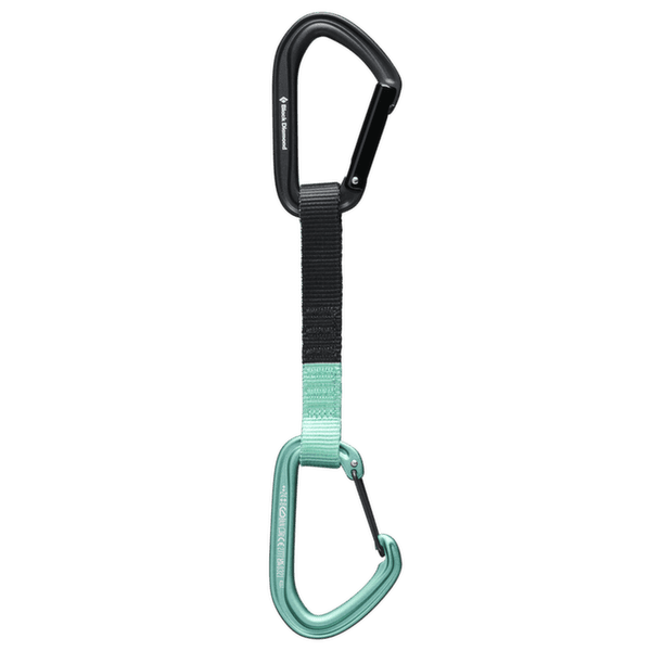 Ensemble Expreska Black Diamond HOTFORGE HYBRID QUICKDRAW 16 Clear Green