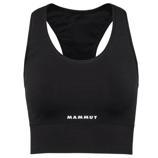 Brassiere Mammut ALL-MOUNTAIN SEAMLESS BL SPORT BRA WOMEN black 0001