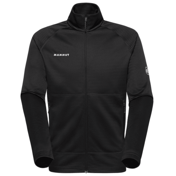Sweat-shirt Mammut CRAG ML JACKET MEN black 0001