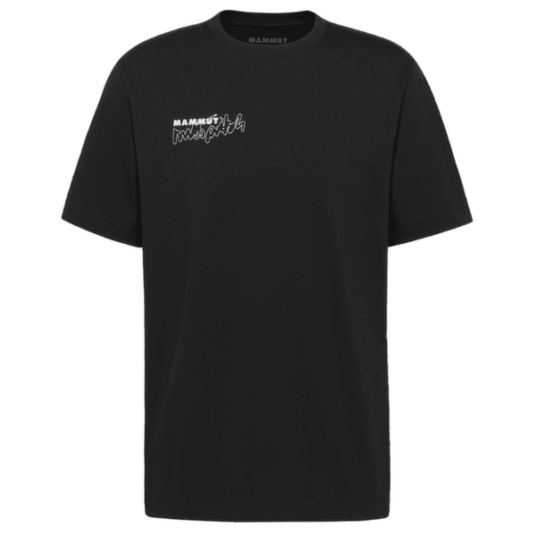 T-shirt a manches courtes Mammut MAMMUT BASE T-SHIRT MEN MULTI-PITCH black 0001