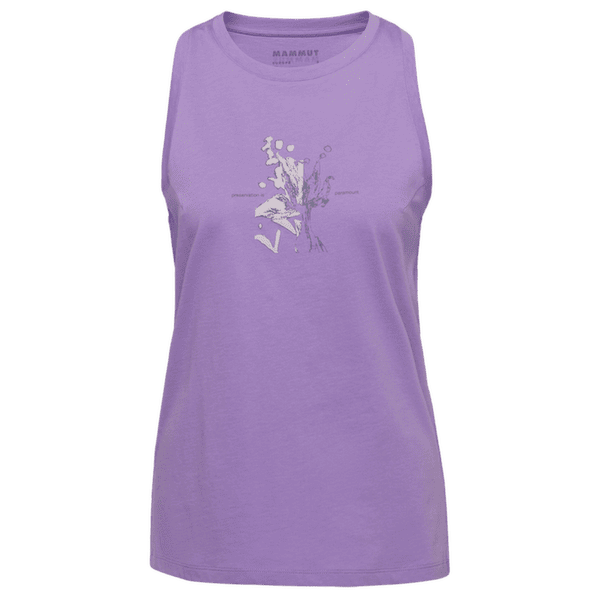 Débardeur Mammut MAMMUT CORE TANK TOP WOMEN FLOWER 6434 lavandin