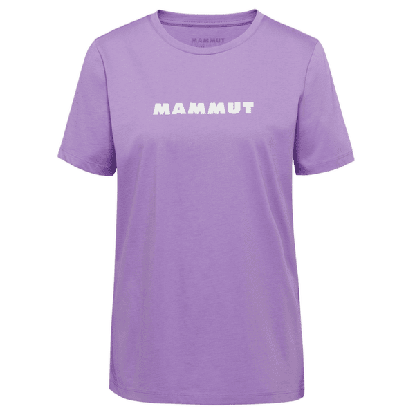 T-shirt a manches courtes Mammut MAMMUT CORE T-SHIRT WOMEN LOGO 6434 lavandin
