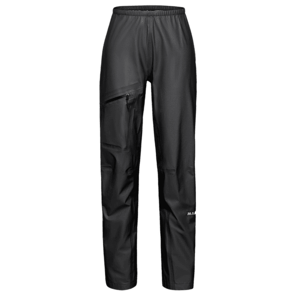 Pantalons Mammut EIGER NORDWAND LIGHT HS PANTS WOMEN black 0001