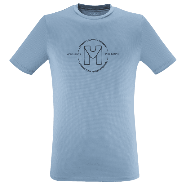 T-shirt a manches courtes Millet UBIC LIGHT TS SS Men CORONET BLUE