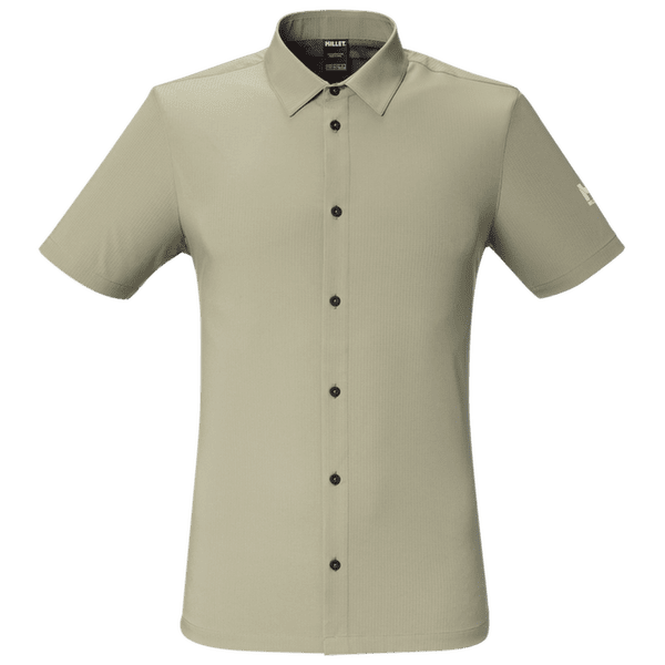 Chemises a manches courtes Millet SENECA STRETCH SHIRT SS Men DORITE NEW