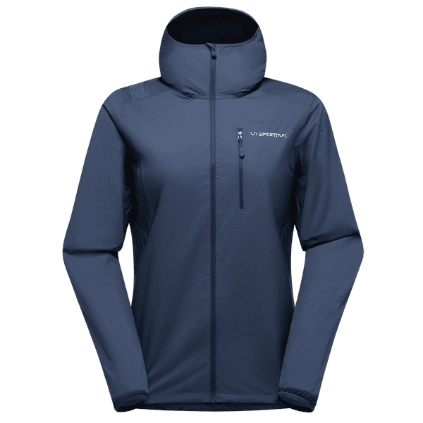 Veste La Sportiva WALL BREEZE STRETCH JKT Women Night Sky/Chalk