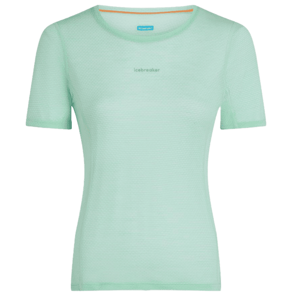 T-shirt a manches courtes Icebreaker Merino Blend 75 Cool-Lite™ Featherlight SS Crewe Women MINT