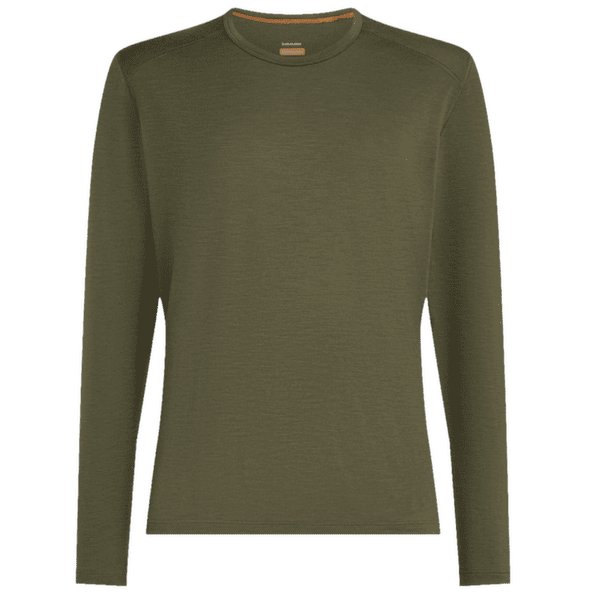 T-shirt a manches longues Icebreaker Oasis LS Crewe Men (104365) DK LODEN