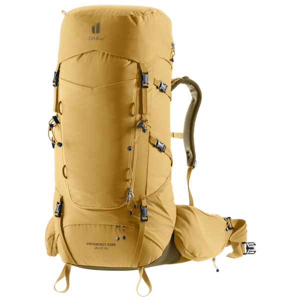 Sac a dos deuter Aircontact Core 45+10 SL savanna-nori