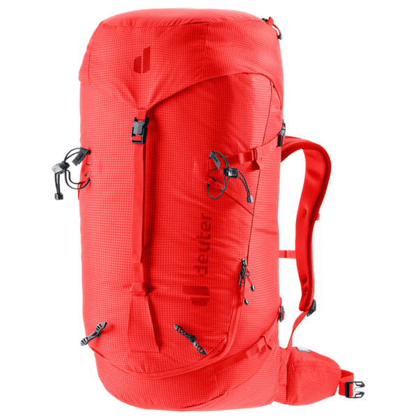 Sac a dos deuter Guide 44+6 poppy-crimson