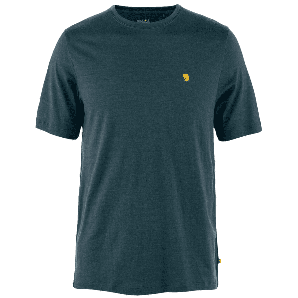 T-shirt a manches courtes Fjällräven Bergtagen Merino 190 SS Men Mountain Blue