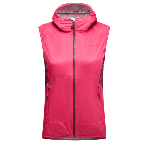 Gilet La Sportiva ACROSS LITE VEST Women Azalea/Redwood