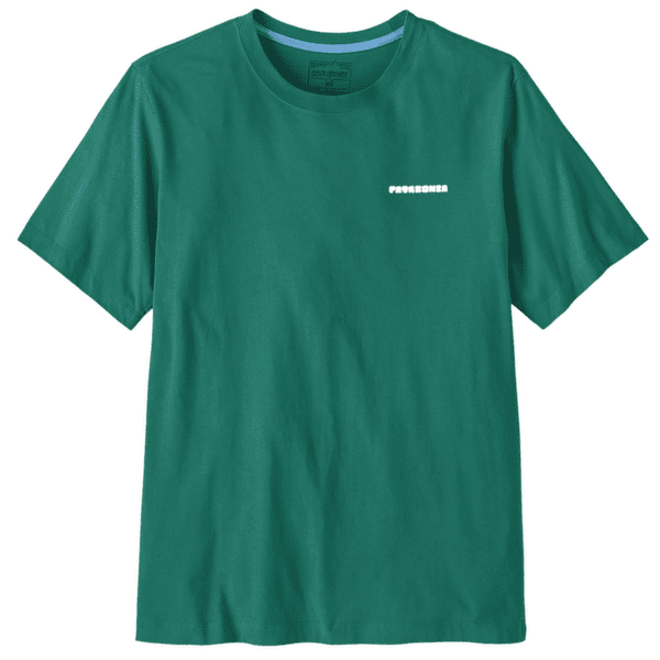 T-shirt a manches courtes Patagonia Mother Rays T-Shirt Men Gem Green