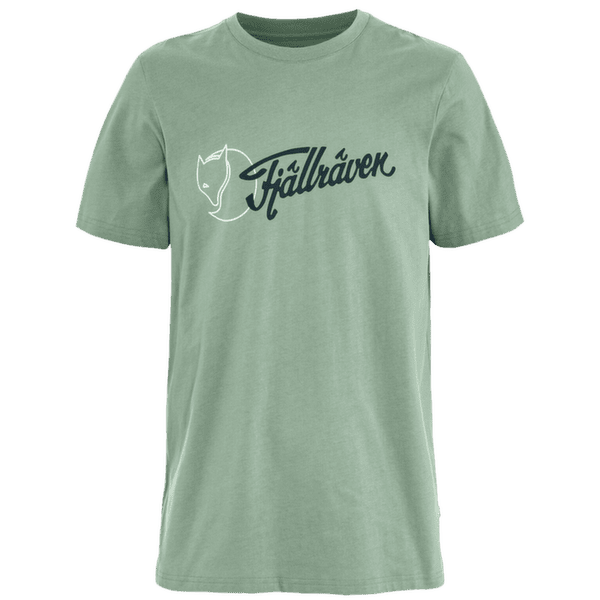 T-shirt a manches courtes Fjällräven ARCHIVE LOGO T-SHIRT MEN Misty Green