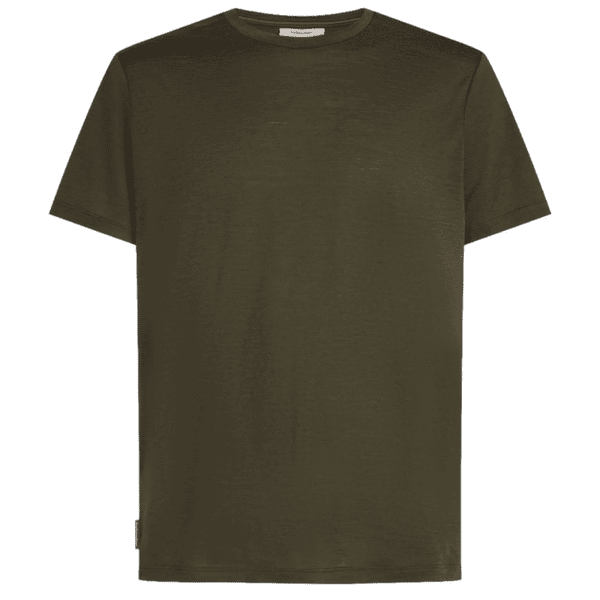 T-shirt a manches courtes Icebreaker Merino 150 Tech Lite III SS Men DK LODEN