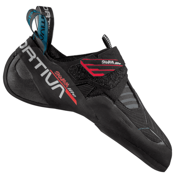 Chaussons d'escalade La Sportiva Skwama Lite Women Black/Malibu Blue
