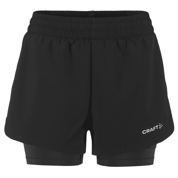 Shorts Craft ADV Essence 2 in 1 Shorts 2 Women 999000 Black