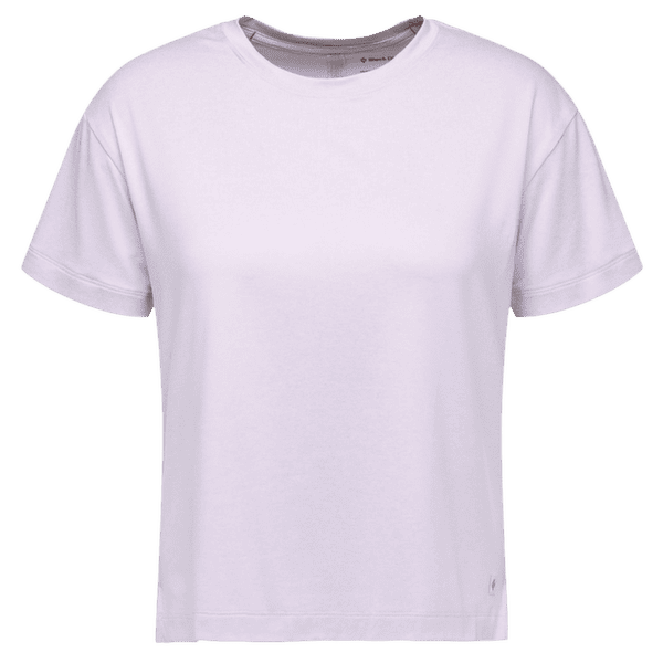 T-shirt a manches courtes Black Diamond Circuit SS Tee Long Women Soft Lilac