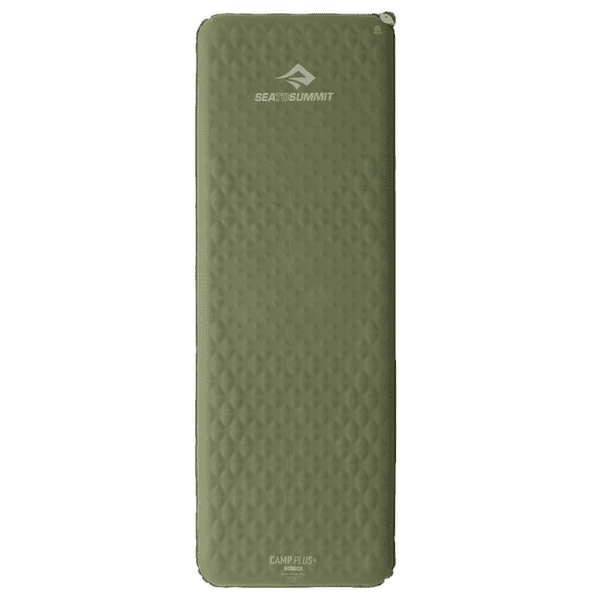 Tôle d'assise Sea to Summit Camp Plus Self Inflating Mat Regular Rectangular Wide Cypress