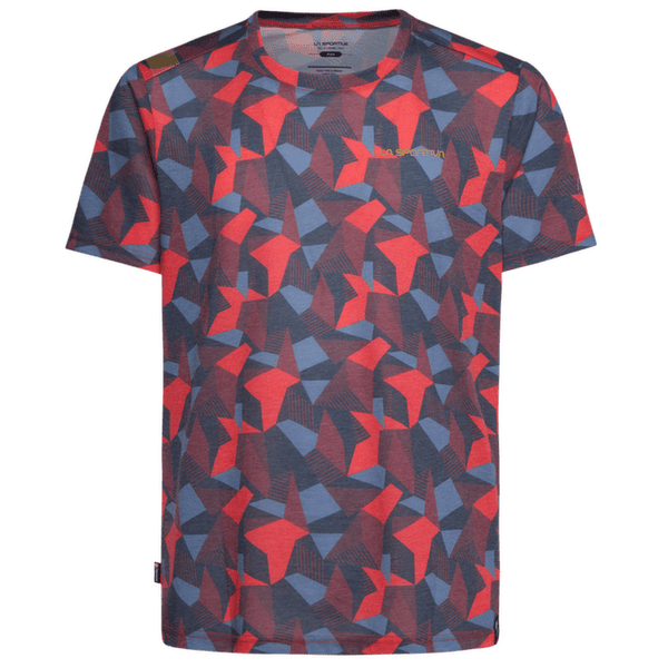 T-shirt a manches courtes La Sportiva DIMENSION T-SHIRT Men Mountain Red/Onyx