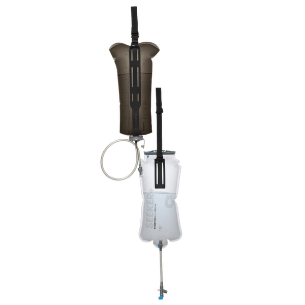 Sac Hydrapak SEEKER+ 6L GRAVITY FILTER KIT Mammoth Grey