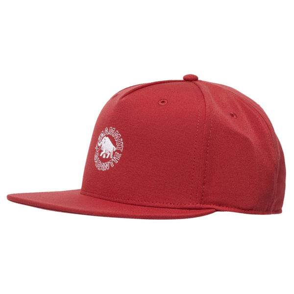 Casquette de baseball Mammut MAMMUT GARANTIE CAP 3818 dark mammut red