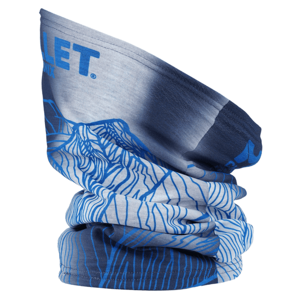 Cache-cou Millet CHAMONIX NECKWARMER ICON BLUE