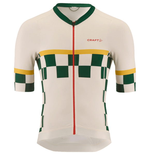 T-shirt a manches courtes Craft ENDUR TRAINING JERSEY Men PLASTER/GREEN