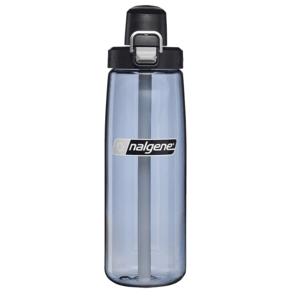 Bouteille Nalgene Straw bottle Grey, w. Black Cap