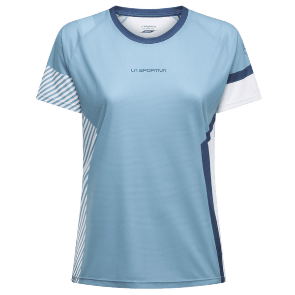 T-shirt a manches courtes La Sportiva FLOW T-SHIRT Women Limestone/Chalk