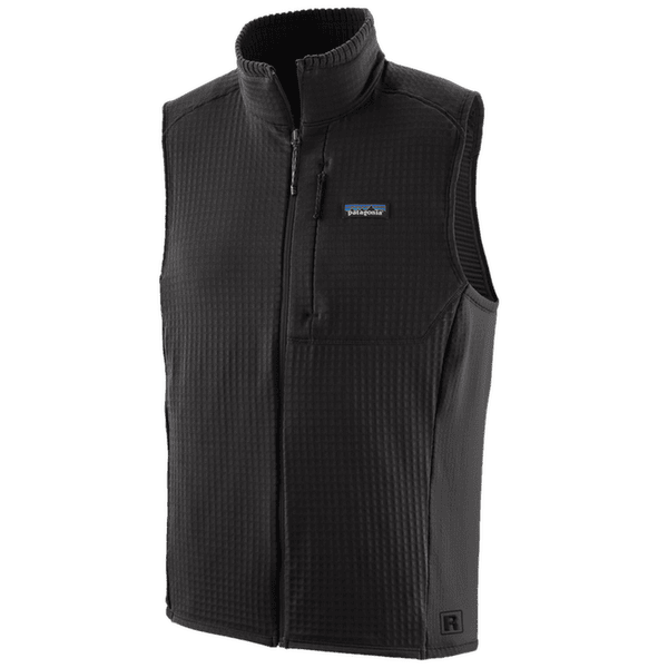 Gilet Patagonia R1 Air Vest Men Black w/Black