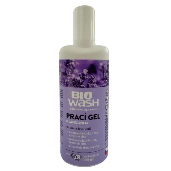 Nettoyeur Bio Wash Washing gel with Lavender/Lanolin for Wool 300 ml