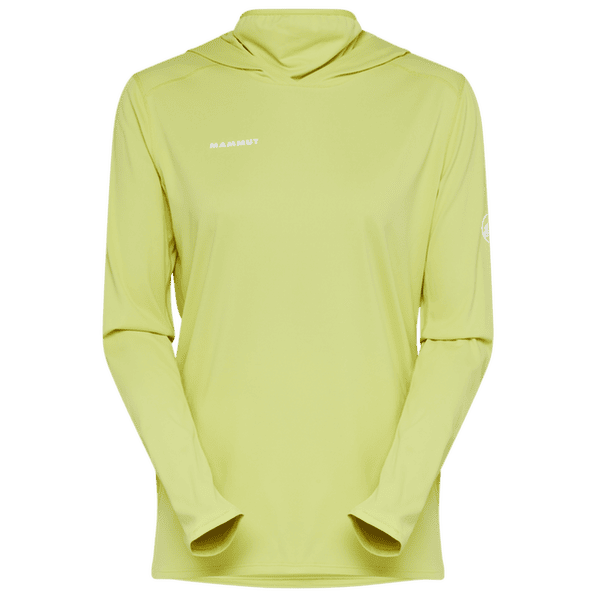 T-shirt a manches longues Mammut SELUN FL SUN HOODY WOMEN holunder