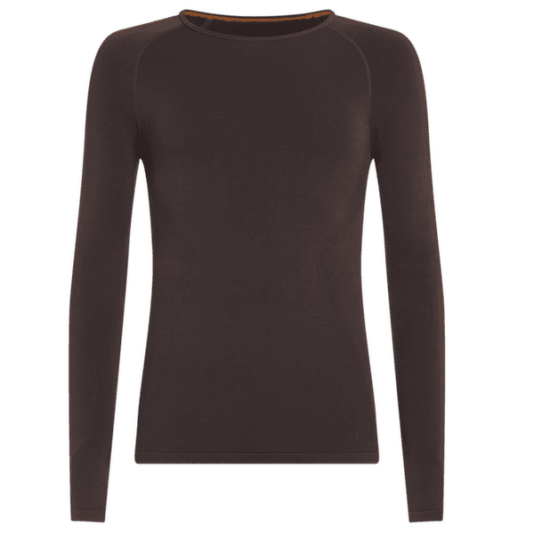 T-shirt a manches longues Icebreaker Merino 260 ZoneKnit™ Seamless LS Crewe Women BITTERSWEET