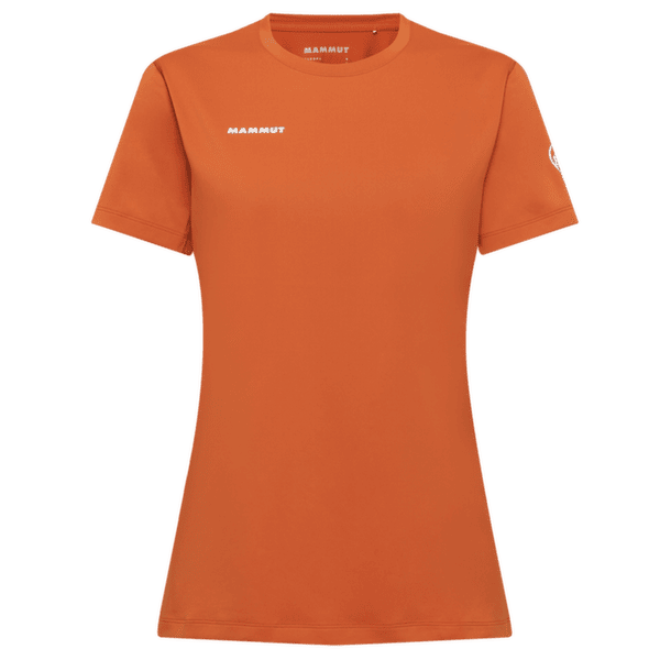 T-shirt a manches courtes Mammut SELUN FL T-SHIRT WOMEN autumn larice