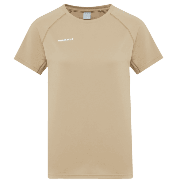 T-shirt a manches courtes Mammut MAMMUT DUCAN FL T-SHIRT WOMEN sablun