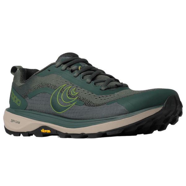 Chaussures Topo athletic Terraventure 5 Men Green / Tan