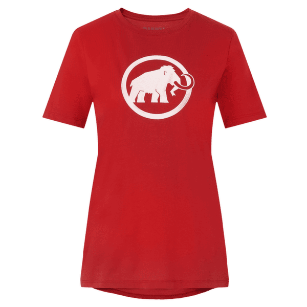 T-shirt a manches courtes Mammut Mammut Core T-Shirt Classic Women 3818 dark mammut red