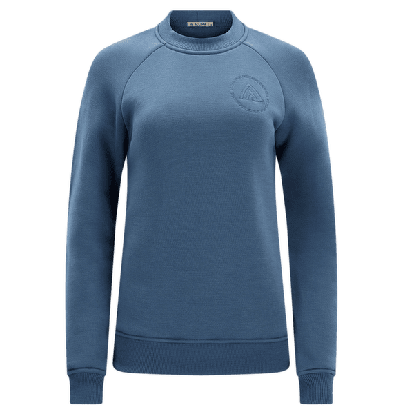 Sweat-shirt Aclima FleeceWool Crewneck Women Blue Fusion