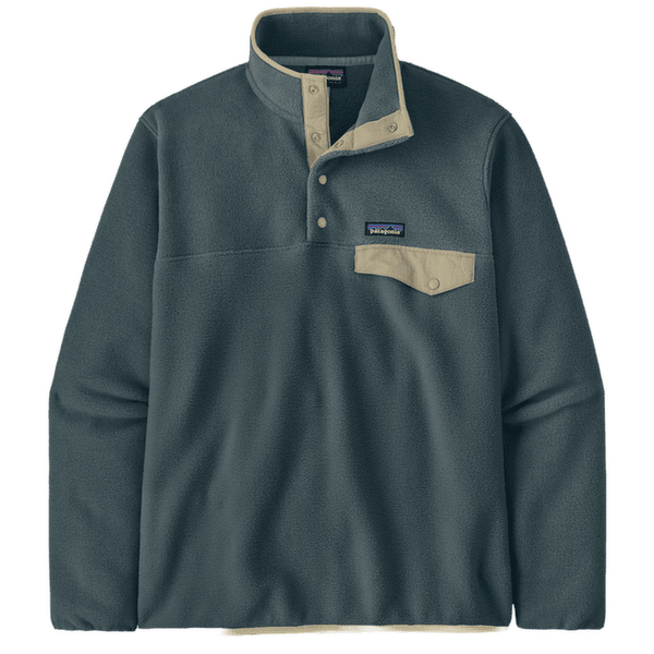Sweat-shirt Patagonia Lightweight Synch Snap-T Pullover Men Summit Blue