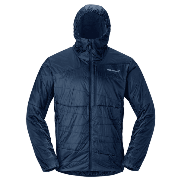 Veste Norrona falketind thermo40 Zip Hood Men Indigo Night