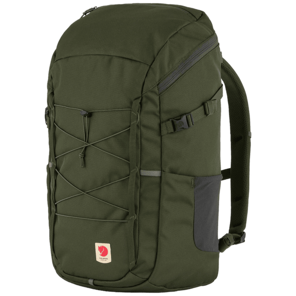 Sac a dos Fjällräven Skule Top Zip 30 Deep Forest