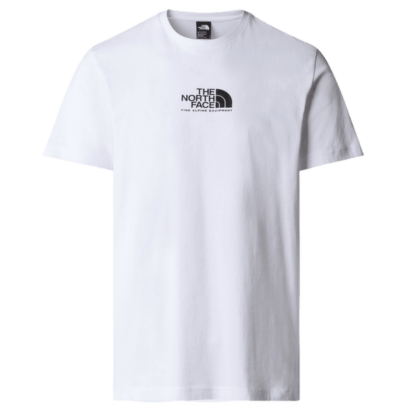 T-shirt a manches courtes The North Face M S/S FINE ALPINE EQUIPMENT TEE 3 TNF WHITE