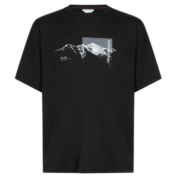 T-shirt a manches courtes Icebreaker Merino 150 Tech Lite SS Tee Pure Altitude Men BLACK