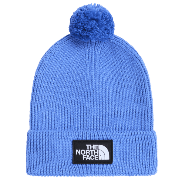 Casquettes The North Face TNF LOGO BOX POM BEANIE NO0 INDIGO WONDER