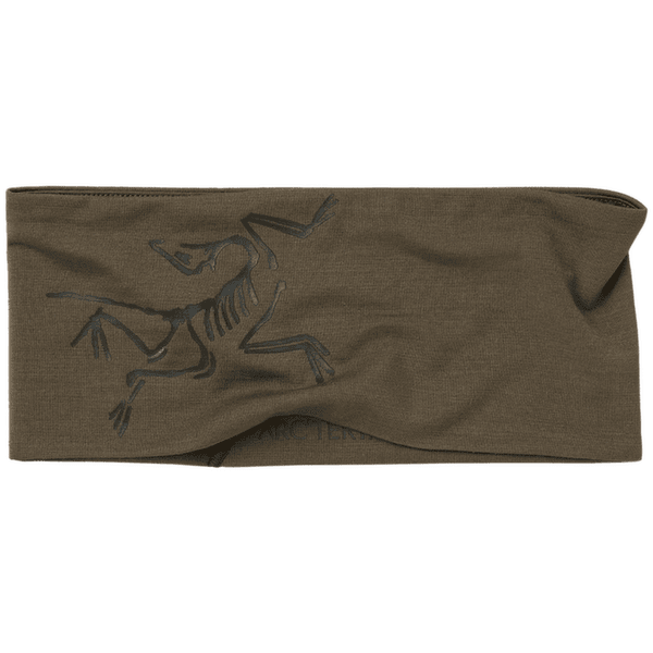 Bandeau Arcteryx Satoro Merino Headband Mongoose / Black