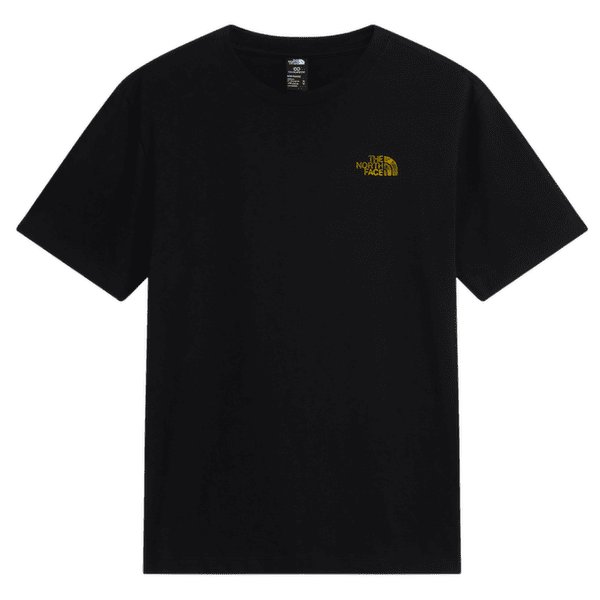 T-shirt a manches courtes The North Face PITCH A TENT RELAXED SHORT SLEEVE TEE MEN TNF BLACK