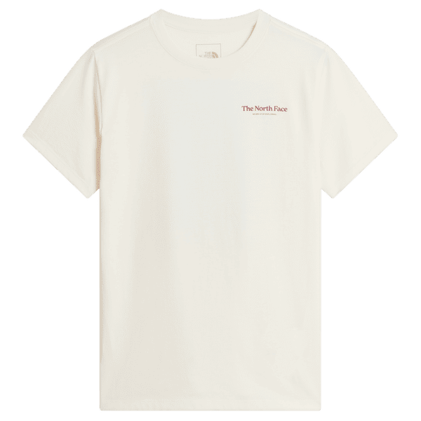 T-shirt a manches courtes The North Face MONTE REGULAR SHORT SLEEVE TEE-GRAPHIC WOMEN WHITE DUNE